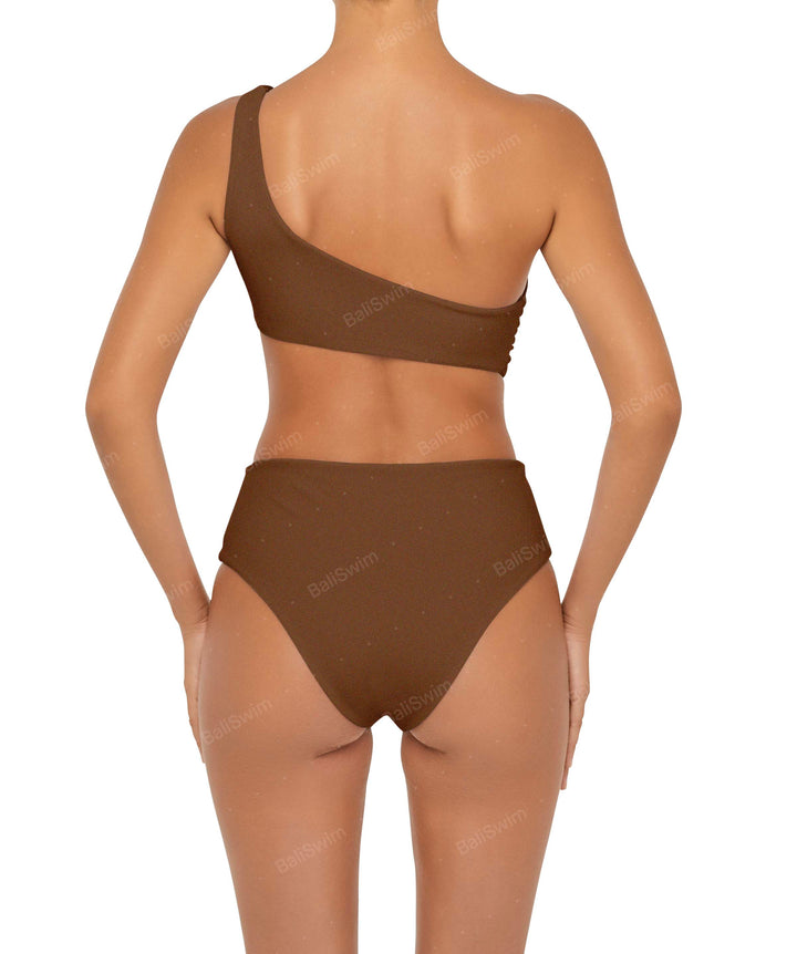 BSWS-S51 Asymmetrical Side Cutout O-Ring One Piece