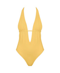 BSWS-S53 Plunge Neck Tunneled Underbust One Piece