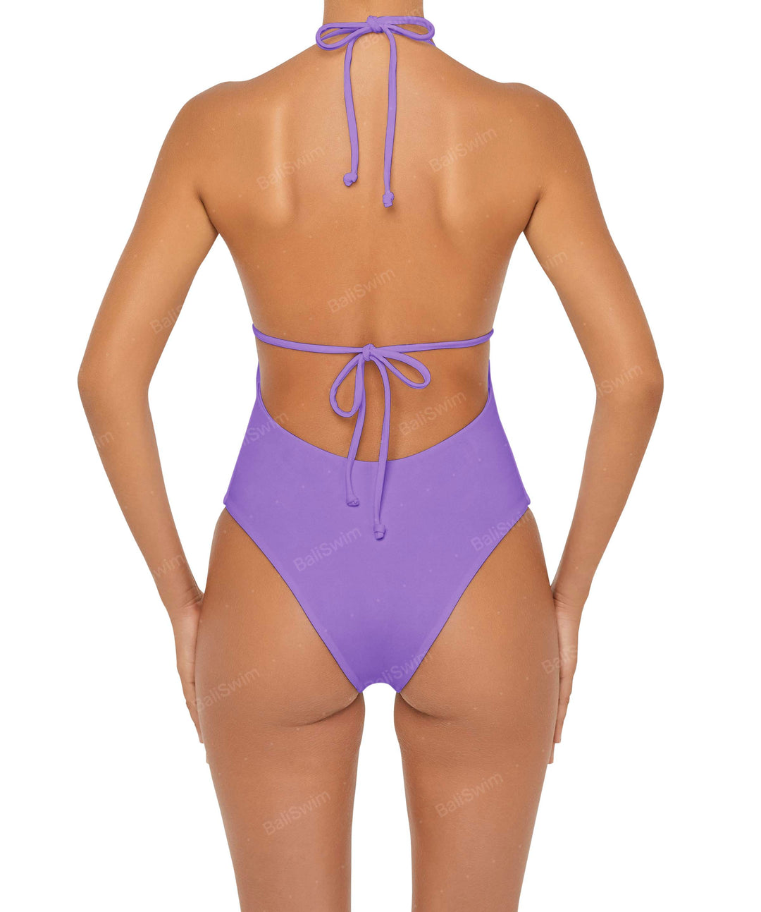 BSWS-S53 Plunge Neck Tunneled Underbust One Piece