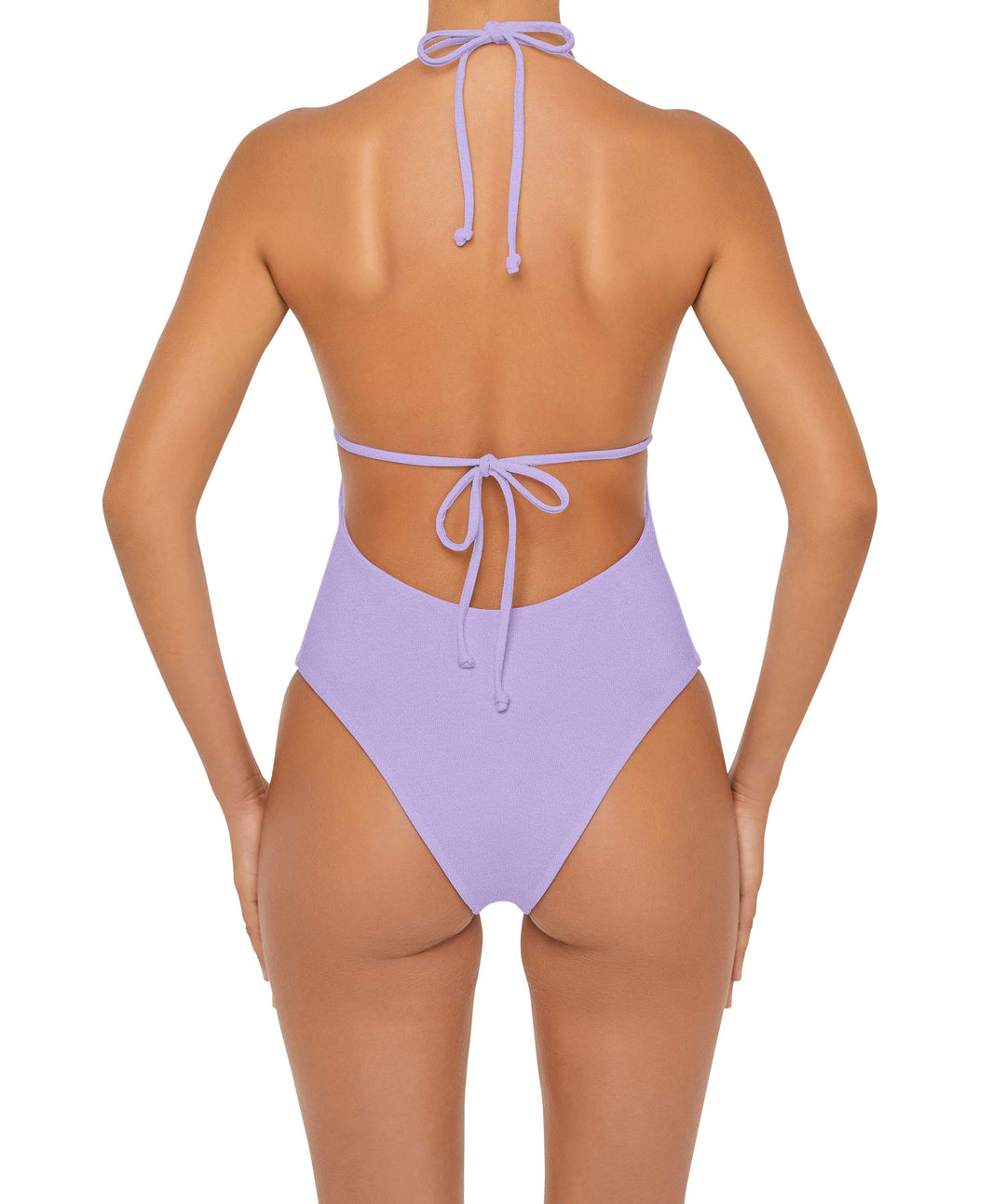 BSWS-S53 Plunge Neck Tunneled Underbust One Piece
