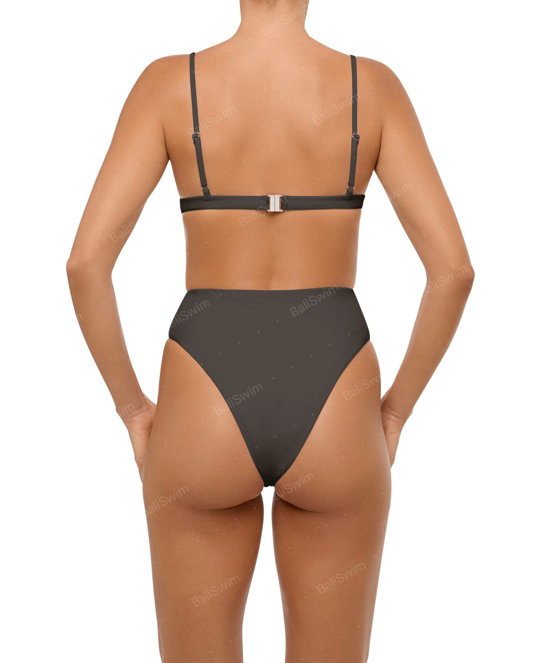 BSWS-S58 Wrap Around Twisted One Piece