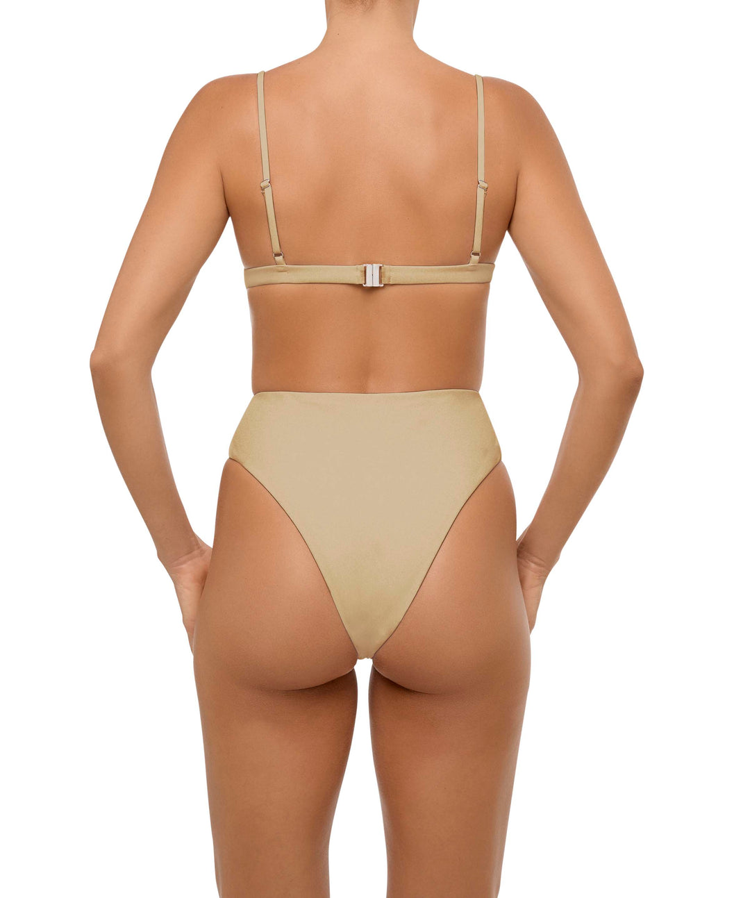 BSWS-S58 Wrap Around Twisted One Piece