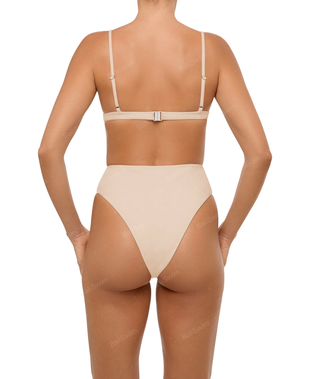 BSWS-S58 Wrap Around Twisted One Piece