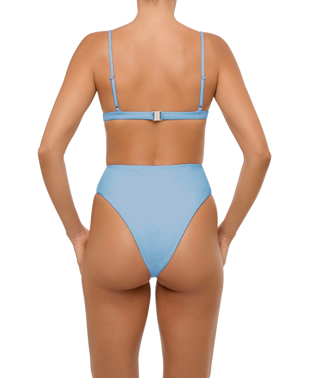 BSWS-S58 Wrap Around Twisted One Piece