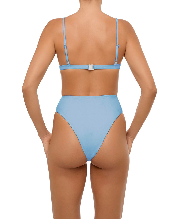 BSWS-S58 Wrap Around Twisted One Piece