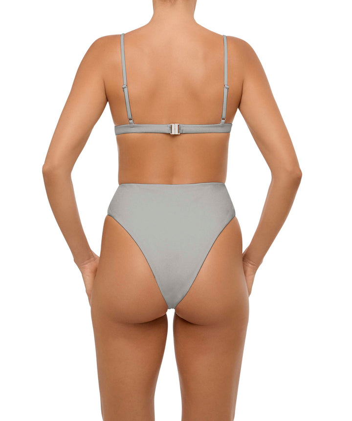 BSWS-S58 Wrap Around Twisted One Piece