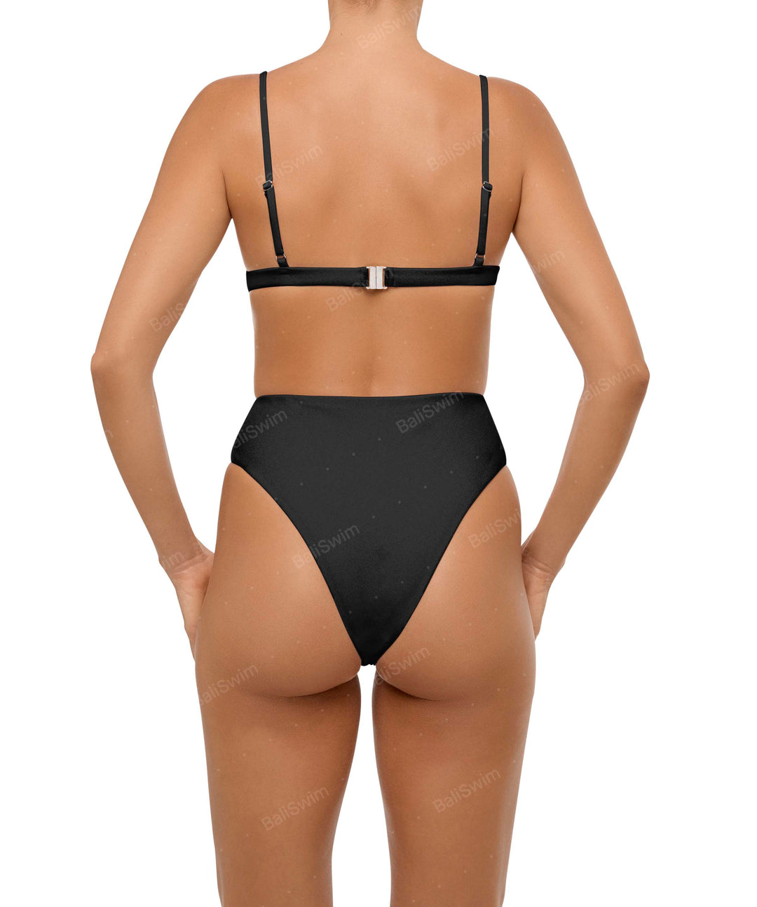 BSWS-S58 Wrap Around Twisted One Piece