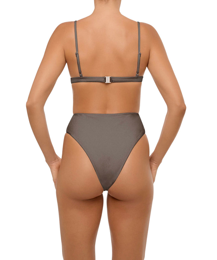 BSWS-S58 Wrap Around Twisted One Piece