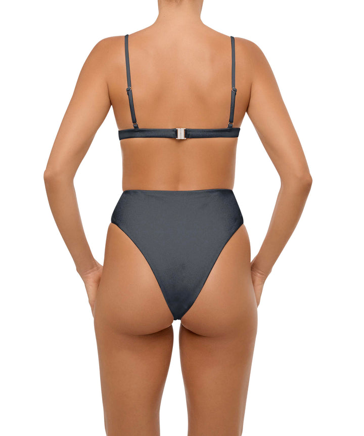 BSWS-S58 Wrap Around Twisted One Piece