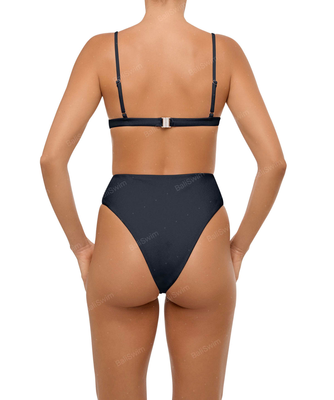 BSWS-S58 Wrap Around Twisted One Piece