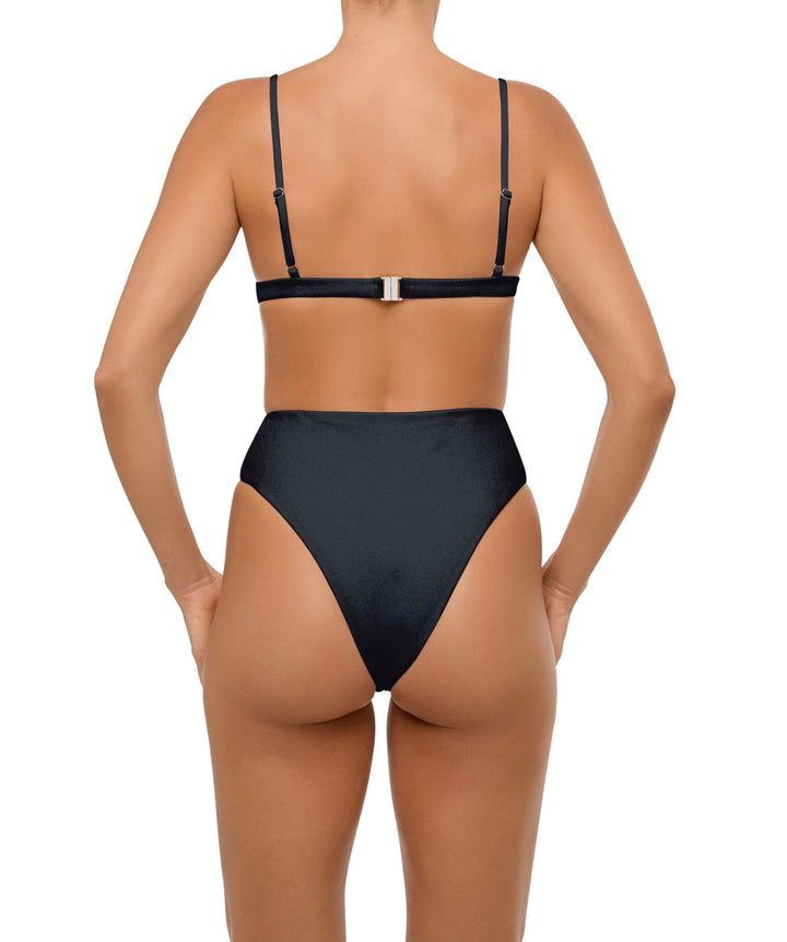 BSWS-S58 Wrap Around Twisted One Piece