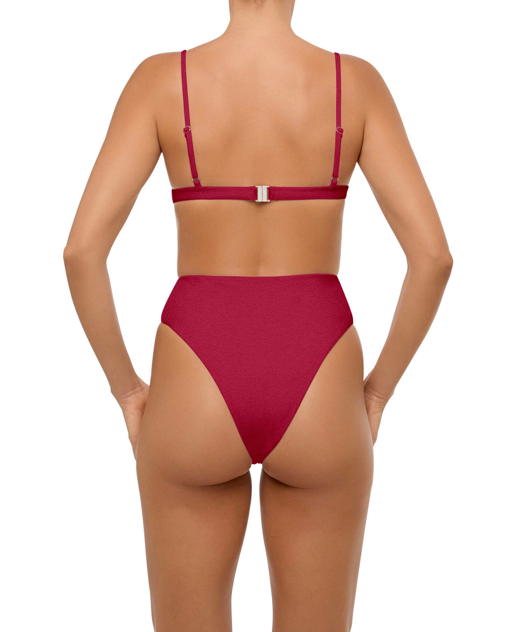 BSWS-S58 Wrap Around Twisted One Piece