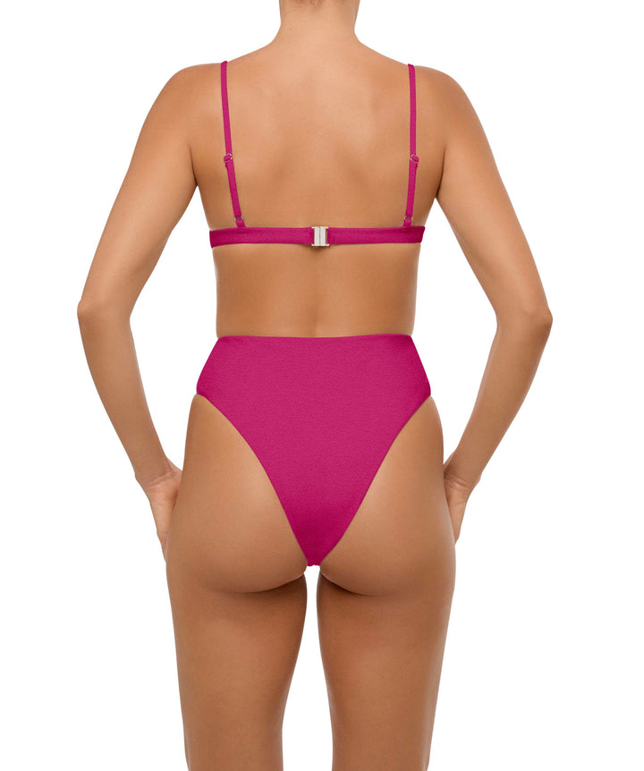 BSWS-S58 Wrap Around Twisted One Piece