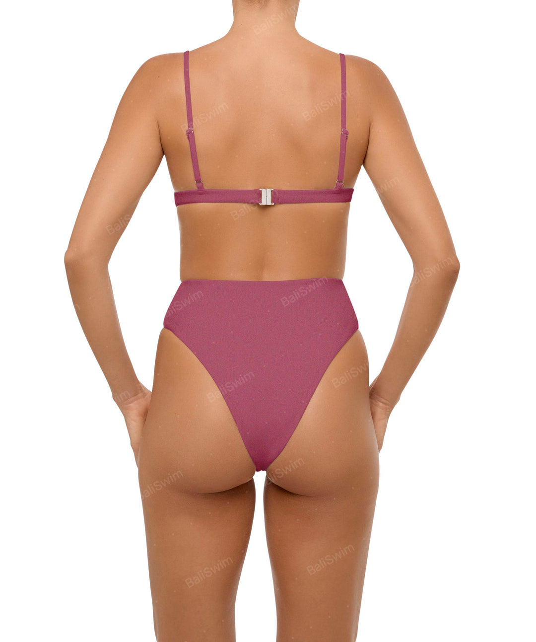 BSWS-S58 Wrap Around Twisted One Piece