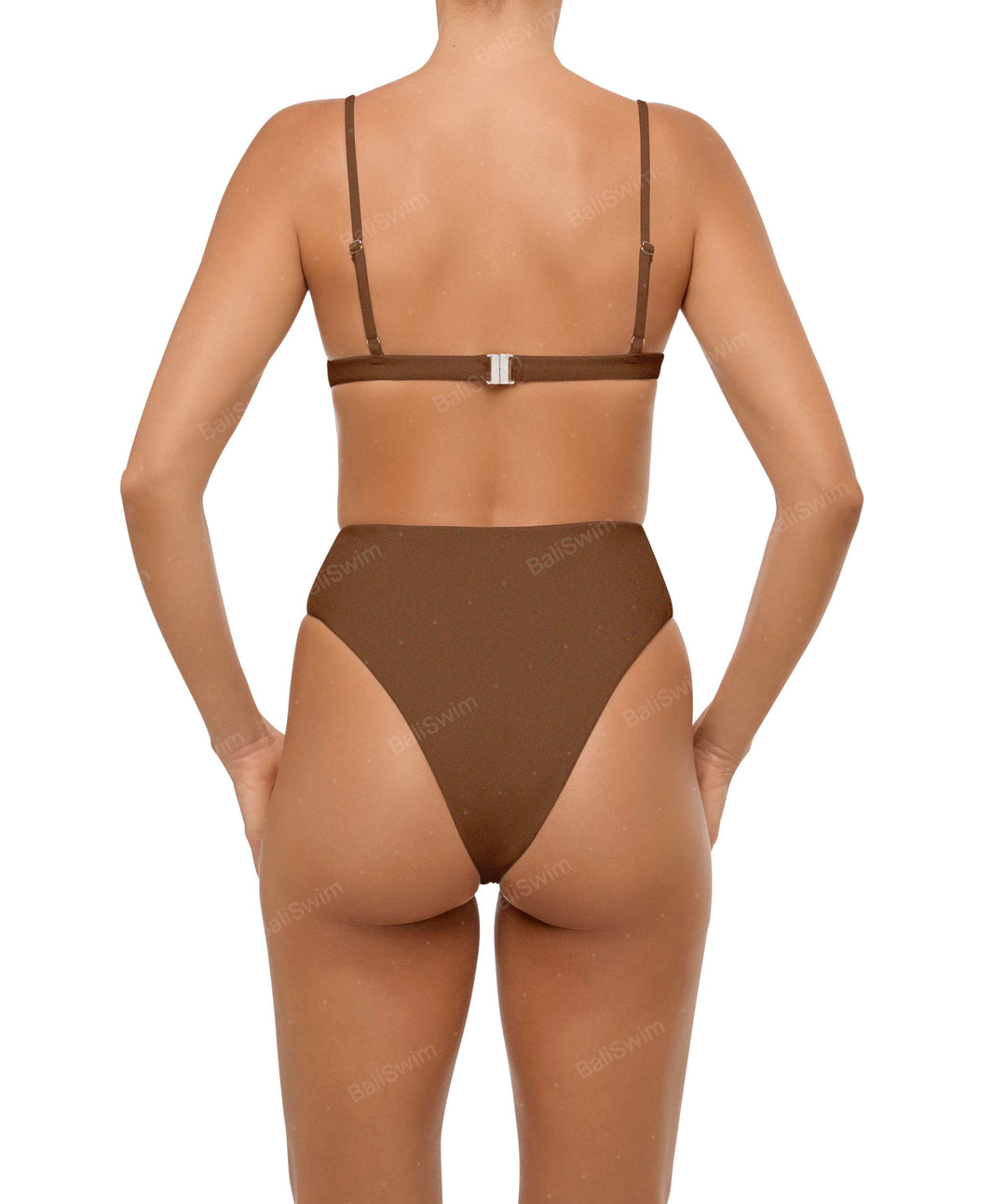 BSWS-S58 Wrap Around Twisted One Piece