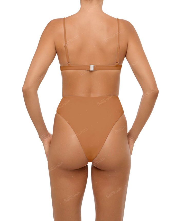 BSWS-S58 Wrap Around Twisted One Piece