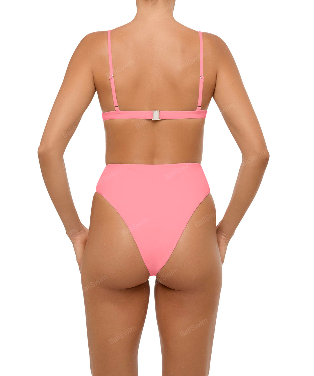 BSWS-S58 Wrap Around Twisted One Piece