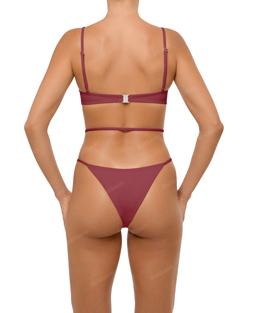 BSWS-S63 V-underwired CutOut One Piece
