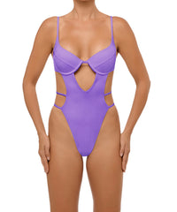 BSWS-S63 V-underwired CutOut One Piece