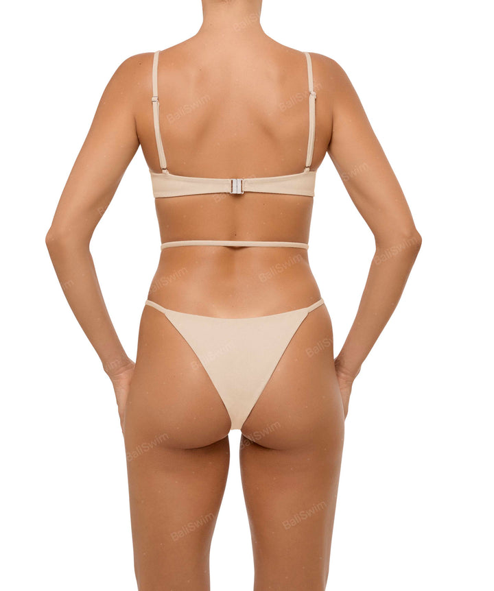 BSWS-S63 V-underwired CutOut One Piece