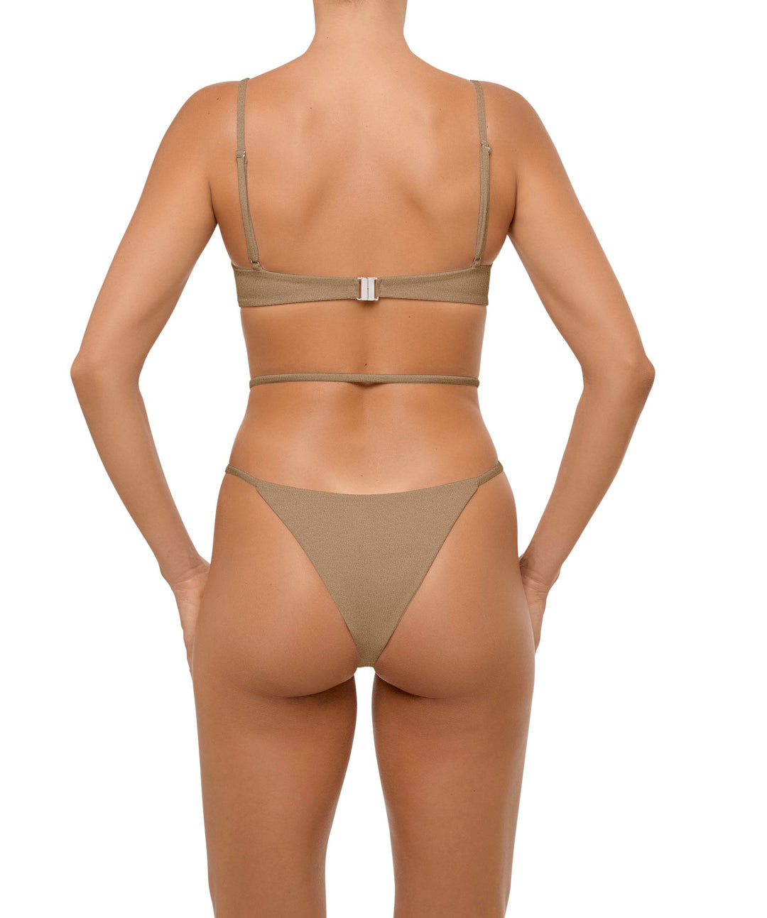 BSWS-S63 V-underwired CutOut One Piece