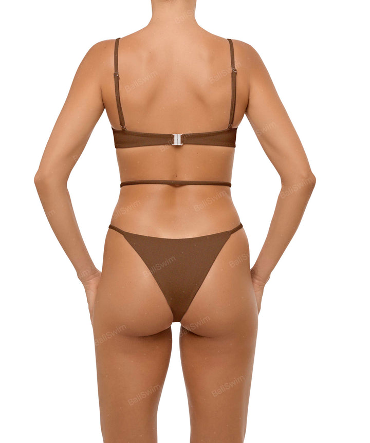 BSWS-S63 V-underwired CutOut One Piece