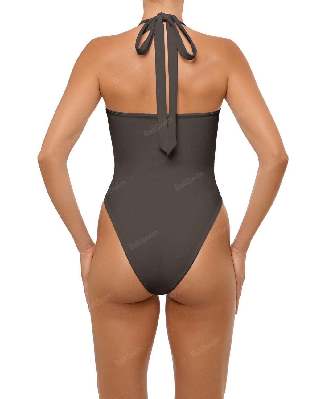 BSWS-S65 High Neck Keyhole One Piece