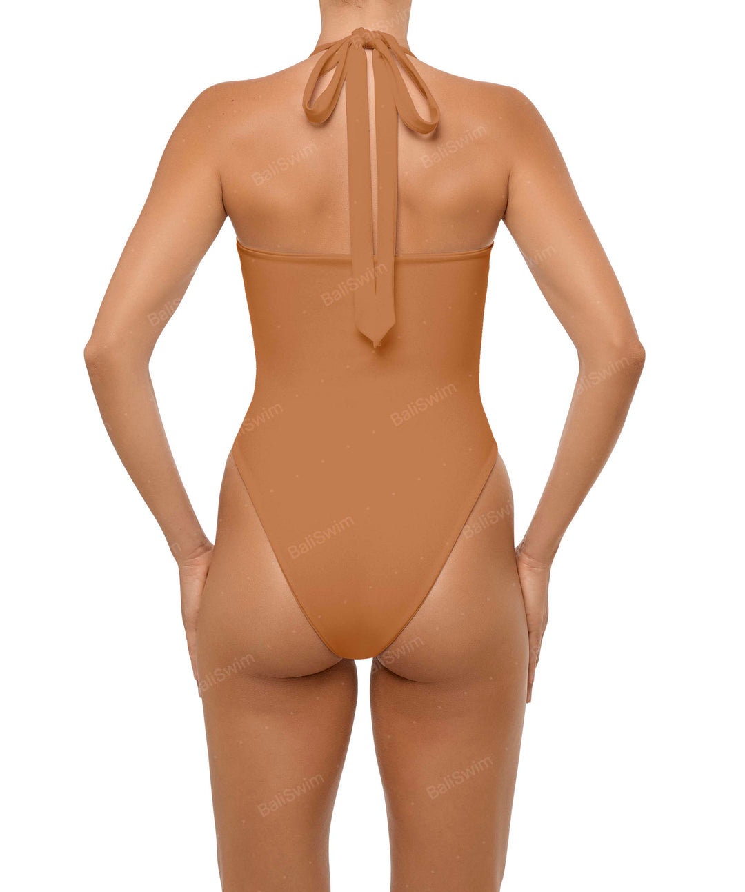 BSWS-S65 High Neck Keyhole One Piece