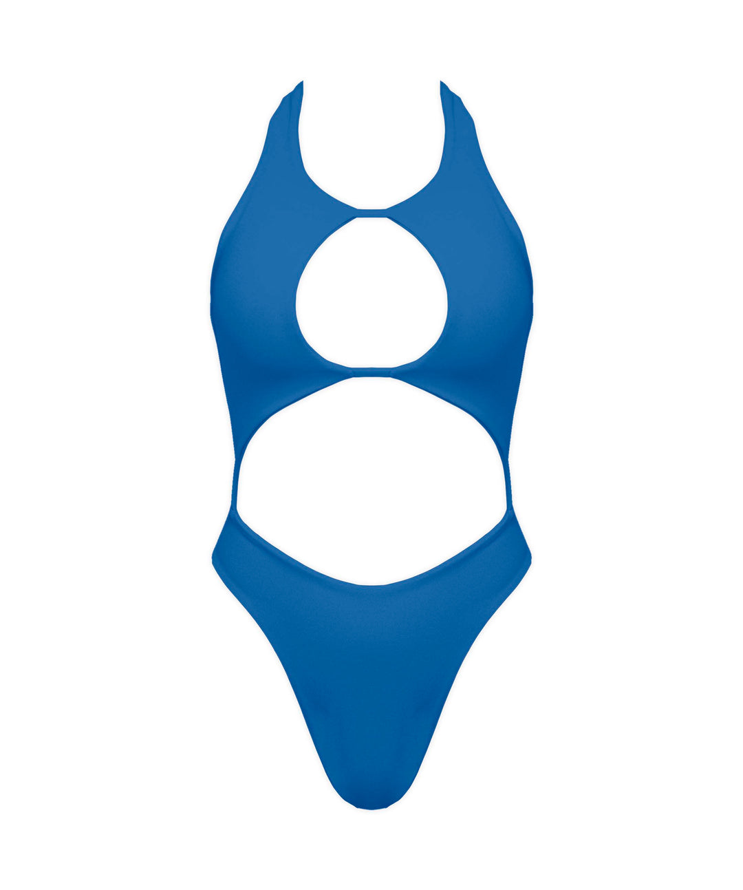 BSWS-S65 High Neck Keyhole One Piece