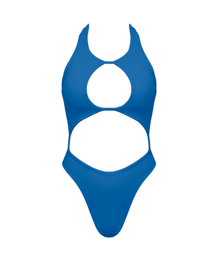 BSWS-S65 High Neck Keyhole One Piece