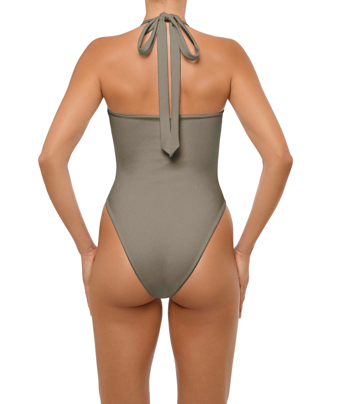 BSWS-S65 High Neck Keyhole One Piece