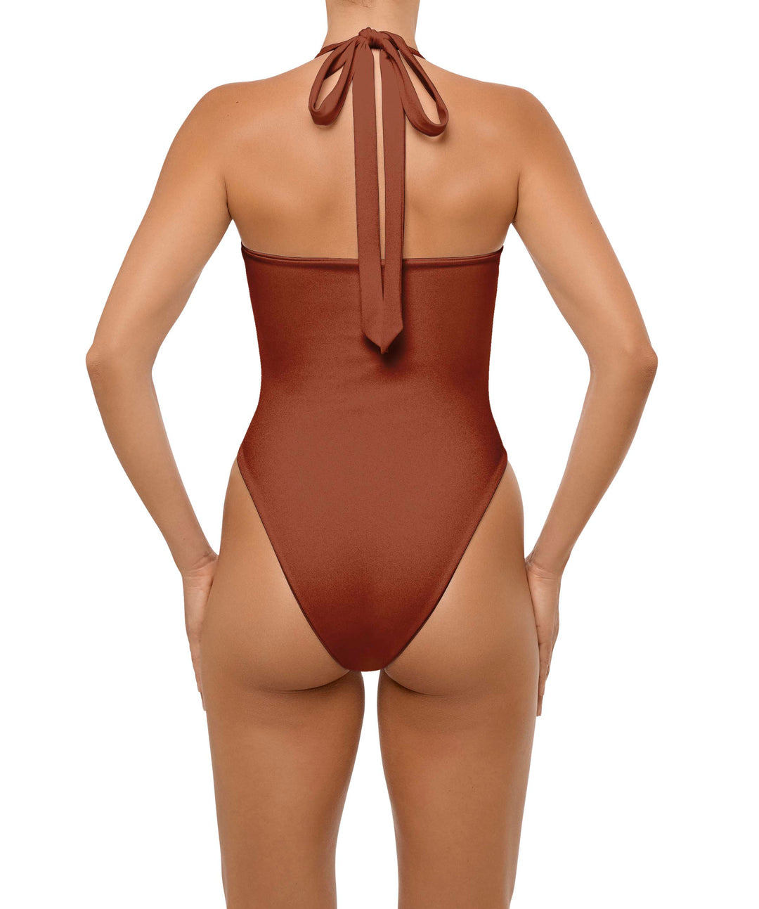 BSWS-S65 High Neck Keyhole One Piece