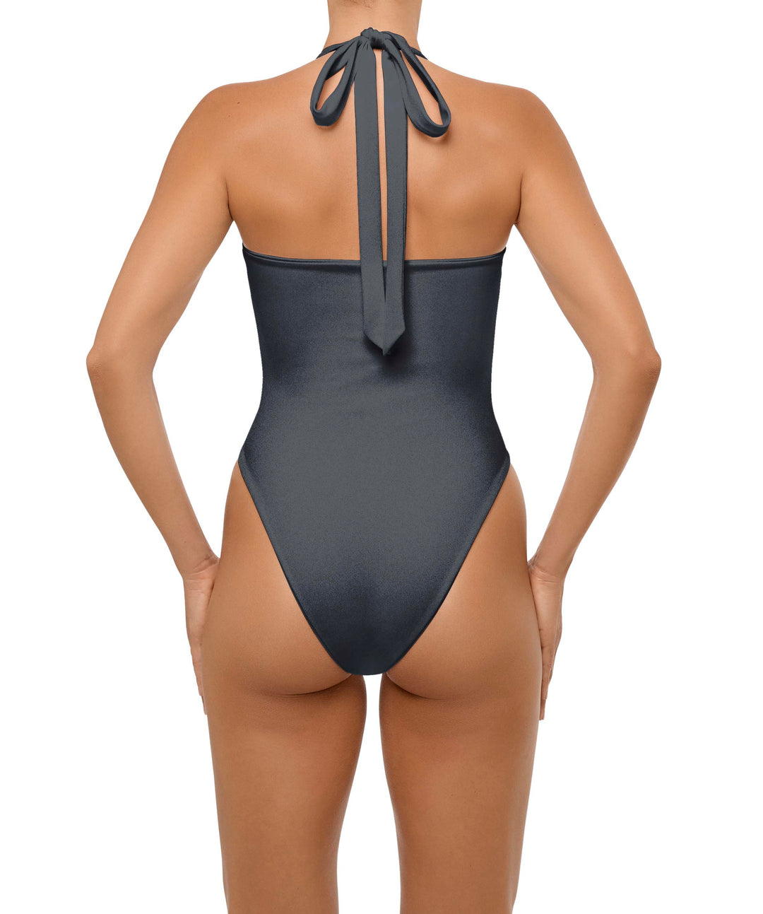 BSWS-S65 High Neck Keyhole One Piece