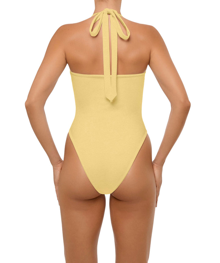 BSWS-S65 High Neck Keyhole One Piece