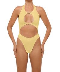 BSWS-S65 High Neck Keyhole One Piece