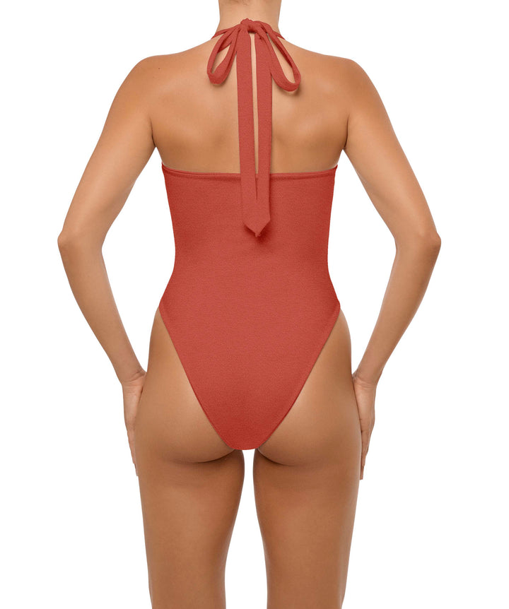 BSWS-S65 High Neck Keyhole One Piece