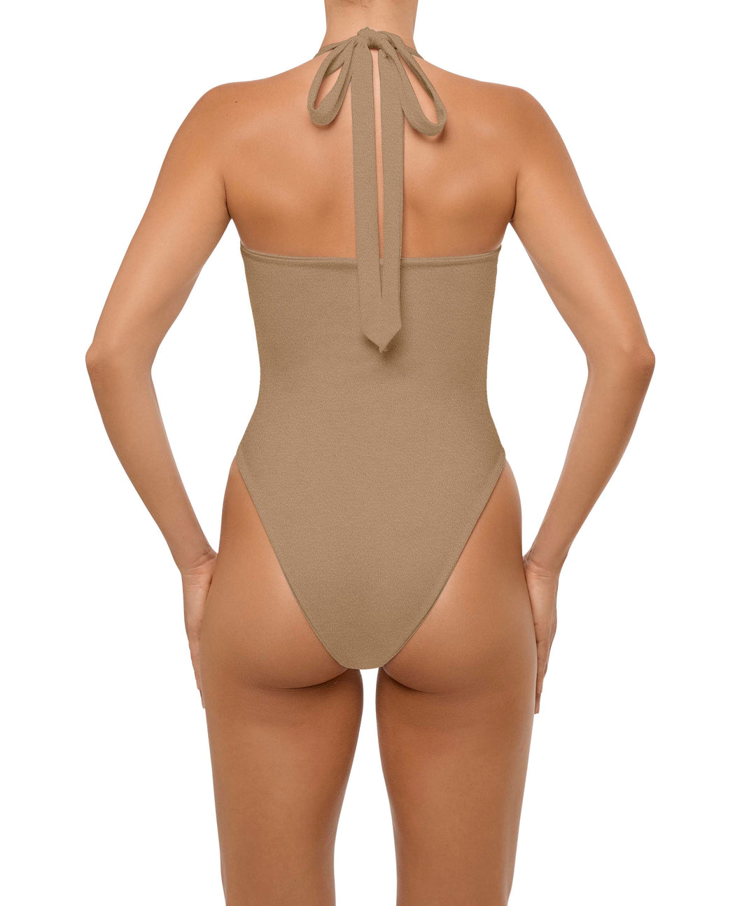 BSWS-S65 High Neck Keyhole One Piece