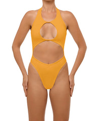 BSWS-S65 High Neck Keyhole One Piece