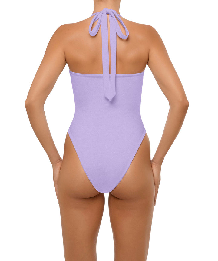 BSWS-S65 High Neck Keyhole One Piece