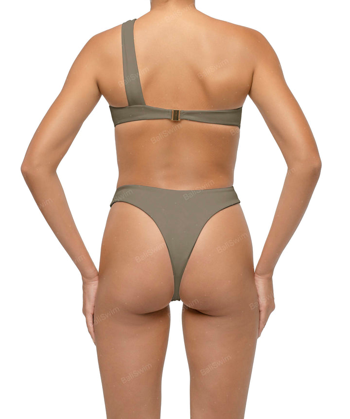 BSWS-S67 Asymmetric Wave Ring One Piece