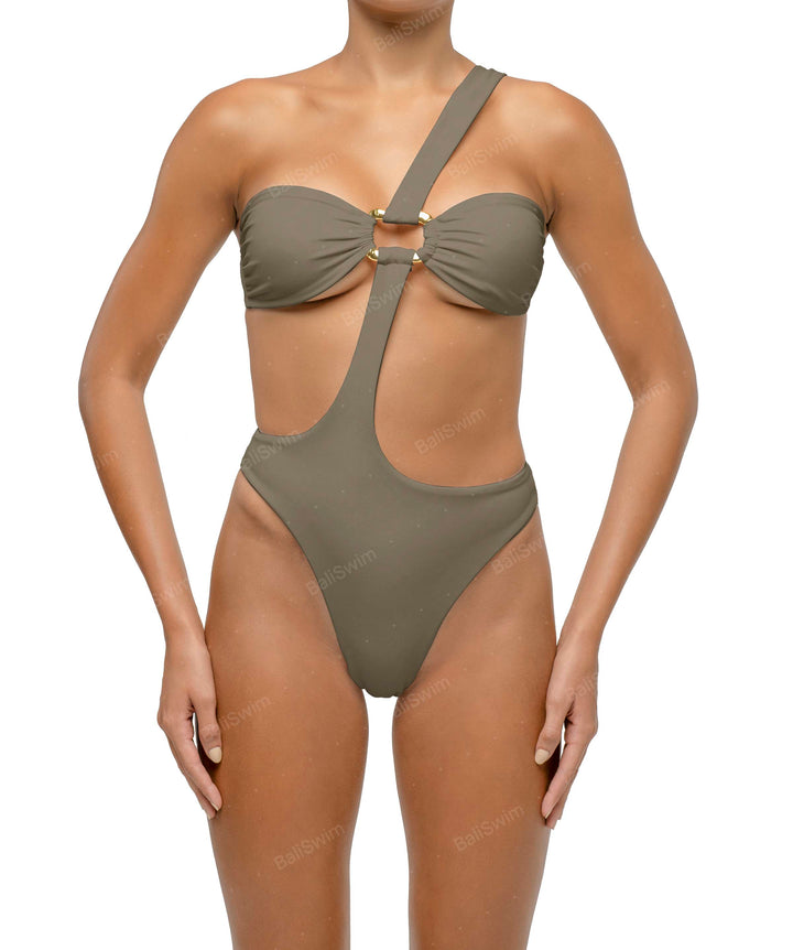 BSWS-S67 Asymmetric Wave Ring One Piece