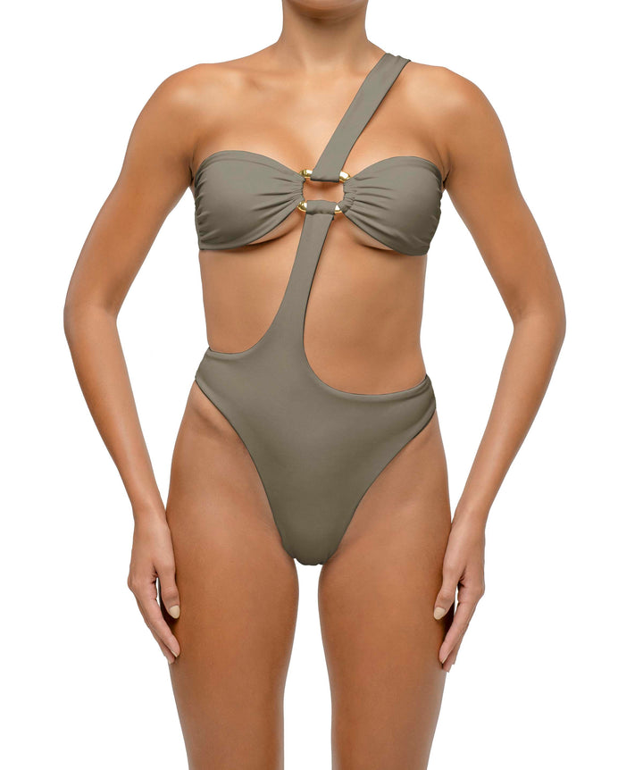 BSWS-S67 Asymmetric Wave Ring One Piece