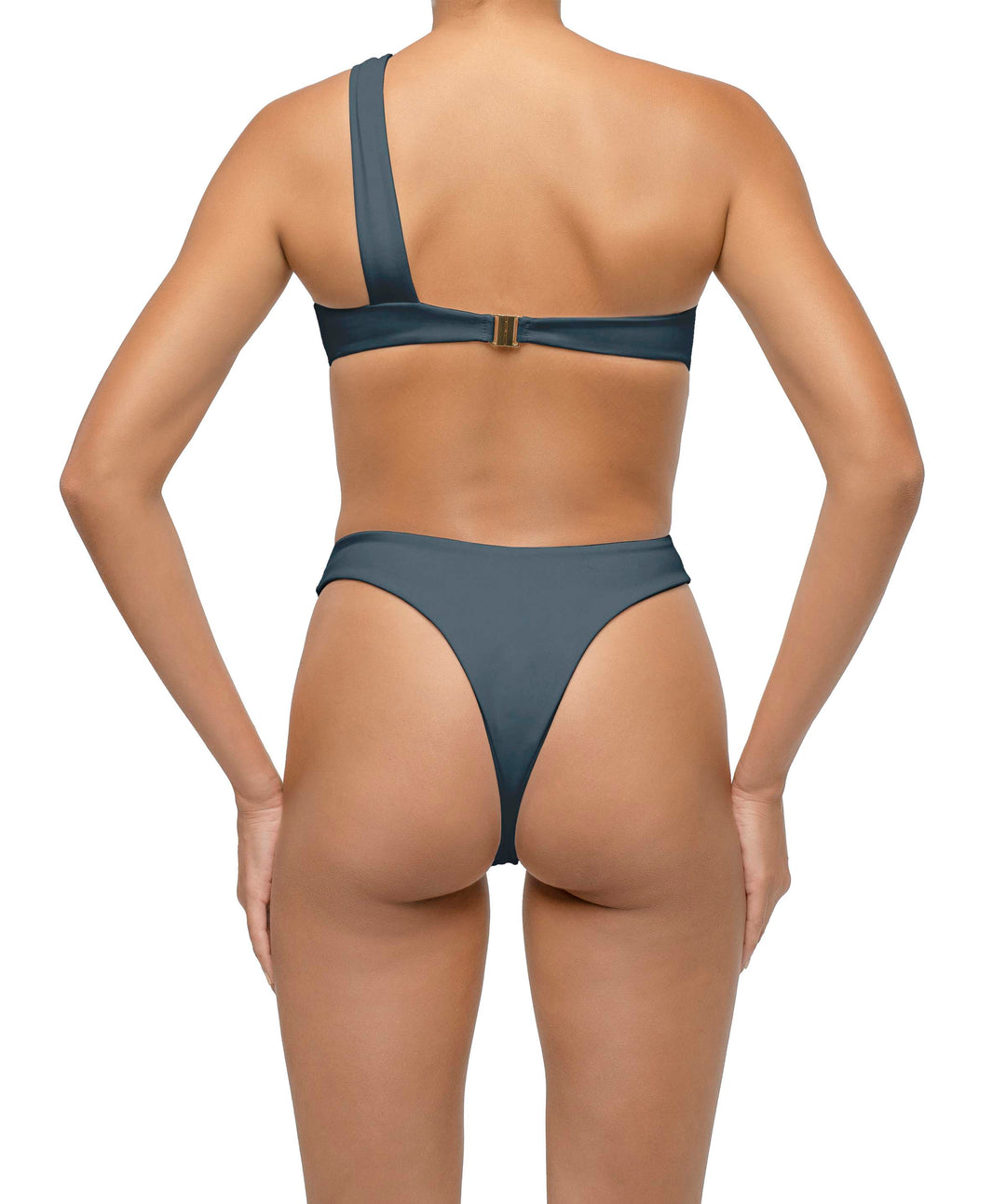 BSWS-S67Asymmetric Wave Ring One Piece