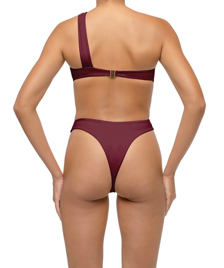 BSWS-S67 Asymmetric Wave Ring One Piece