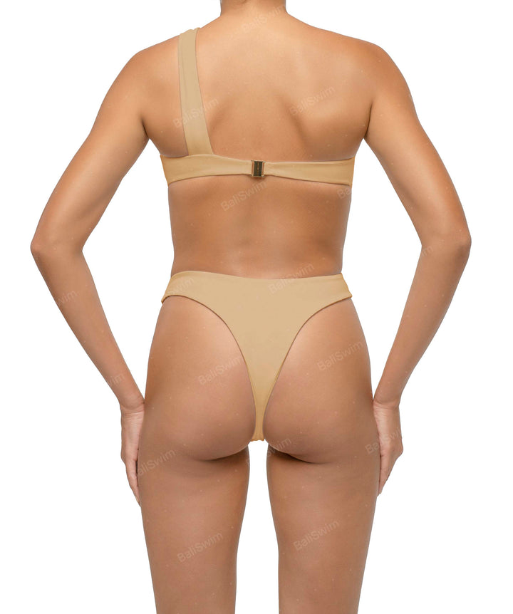 BSWS-S67 Asymmetric Wave Ring One Piece