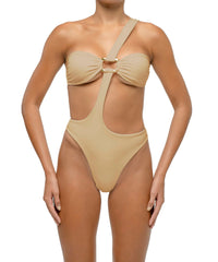 BSWS-S67 Asymmetric Wave Ring One Piece