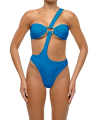 BSWS-S67 Asymmetric Wave Ring One Piece