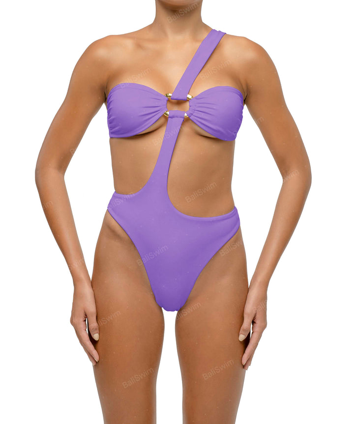 BSWS-S67 Asymmetric Wave Ring One Piece