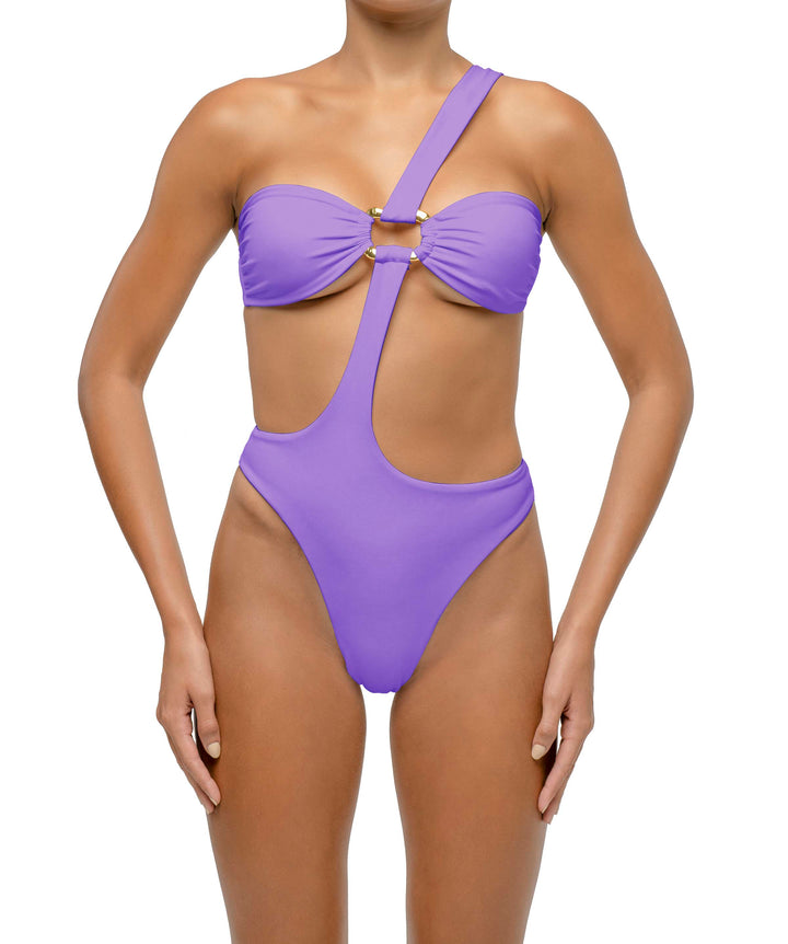 BSWS-S67 Asymmetric Wave Ring One Piece