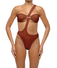 BSWS-S67 Asymmetric Wave Ring One Piece